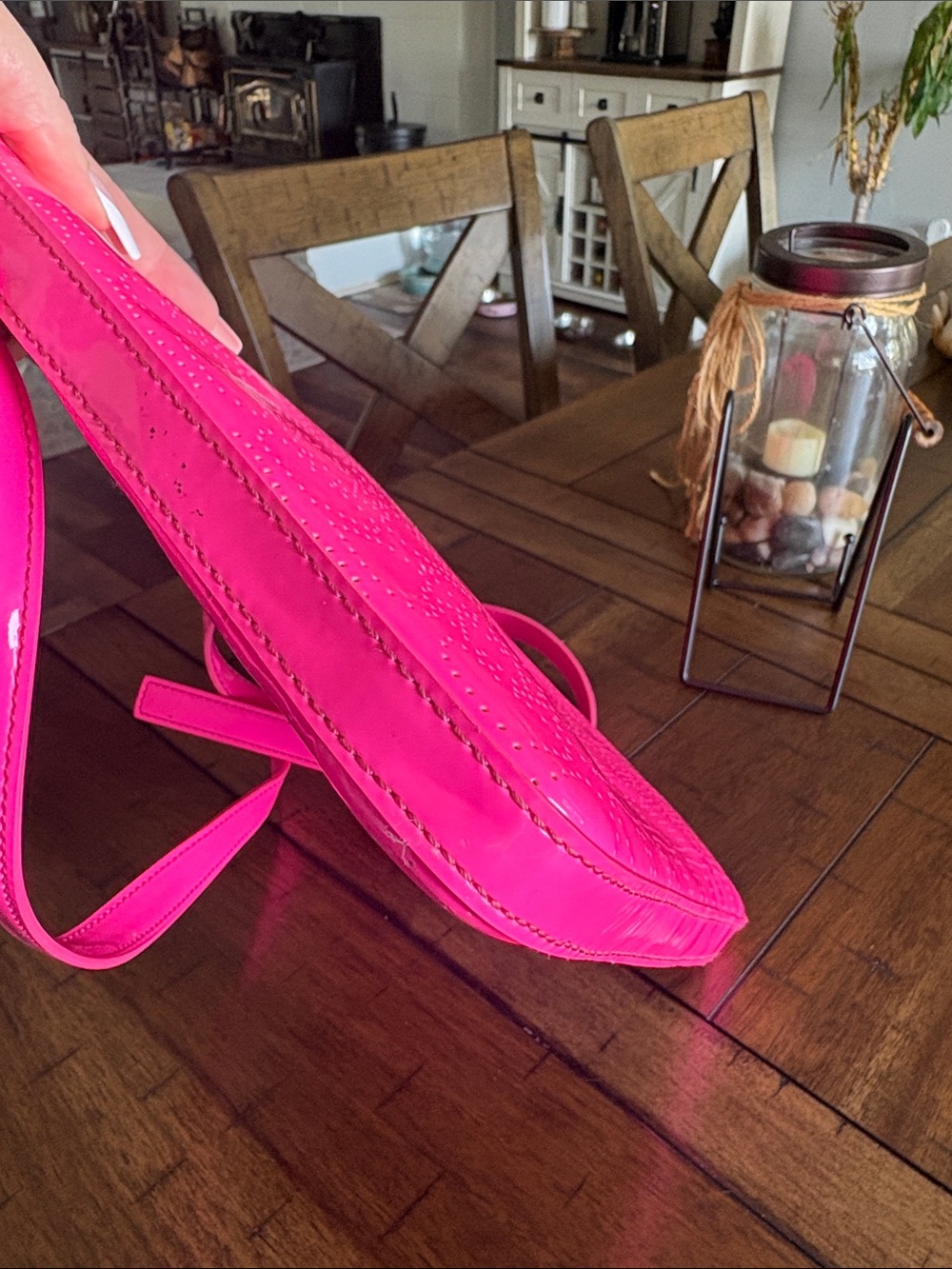 kate spade Neon Pink Crossbody Bag - Picture 12 of 14